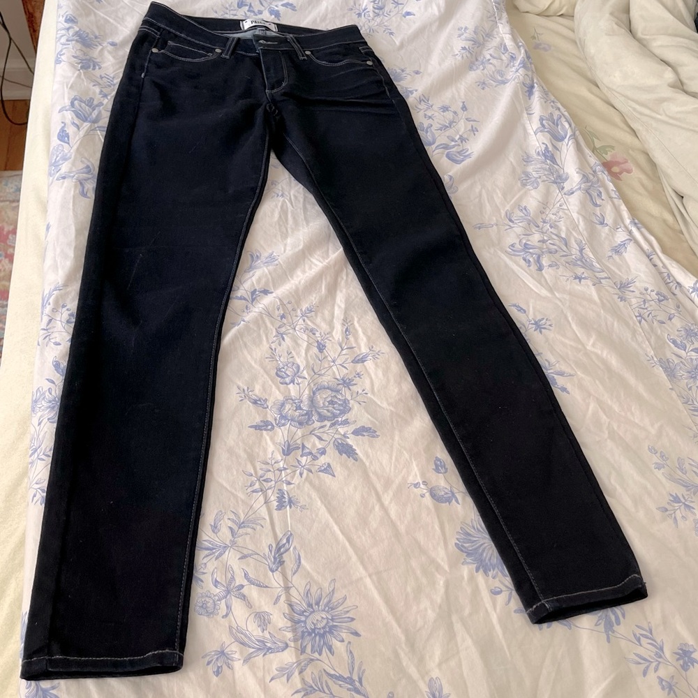 Paige skinny legging jeans size 27